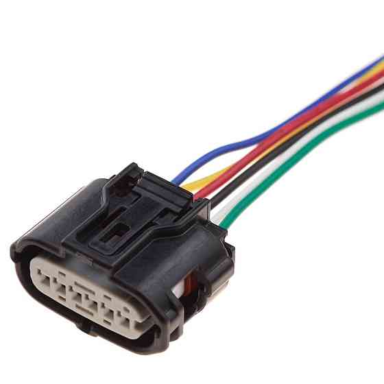 Разъем коннектор с проводом, 6-кон., Педаль Акселератора Дросс, Заслонки, Maf Сенсор, Lexus, Toyota Киев