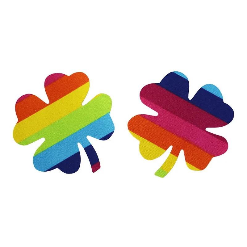 Стікіні на груди Конюшина 65 мм різнобарвний Київ - фото 1