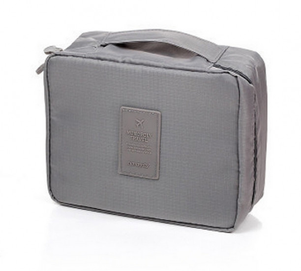 Органайзер косметичка Bei Lian travel grey Вінниця - фото 3