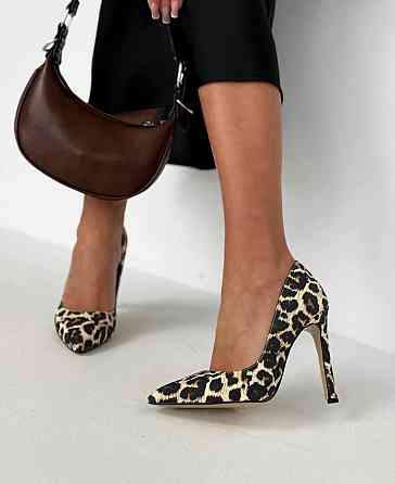 Roberto Netti Туфлі жіночі Roberto netti 2152 леопард (весна-осінь, шкіра натуральна) (5389) 38 Коломыя