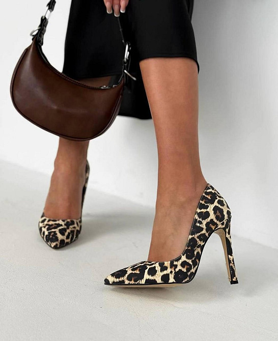 Roberto Netti Туфлі жіночі Roberto netti 2152 леопард (весна-осінь, шкіра натуральна) (5389) 38 Коломыя - изображение 1
