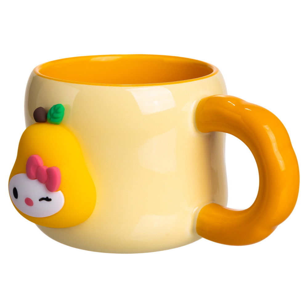 Чашка фарфоровая с магнитом Sanrio 400 (мл) подарочная кружка прикольная чашка для детей на подарок Бежевый FM-37A SBR Киев - изображение 5
