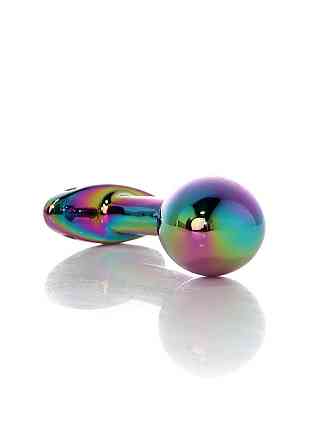Анальна пробка - Jewellery Multicolour Curved Plug S Sex Aura Київ