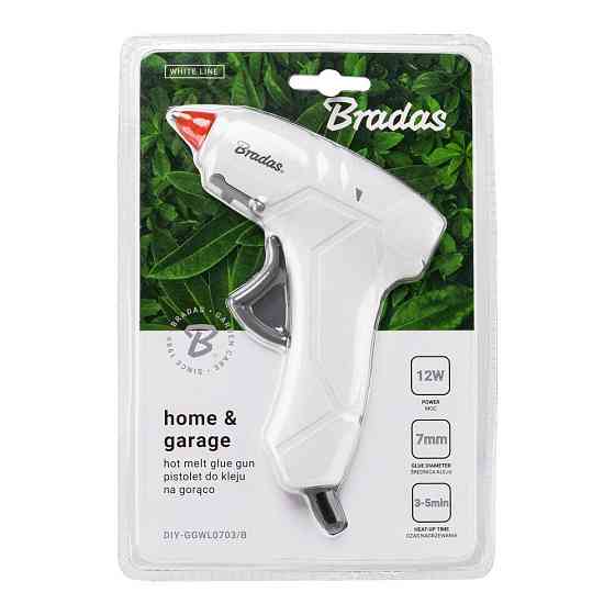 Клеевой пистолет, 7 мм, 12 Вт, DIY-GGWL0703/B Киев