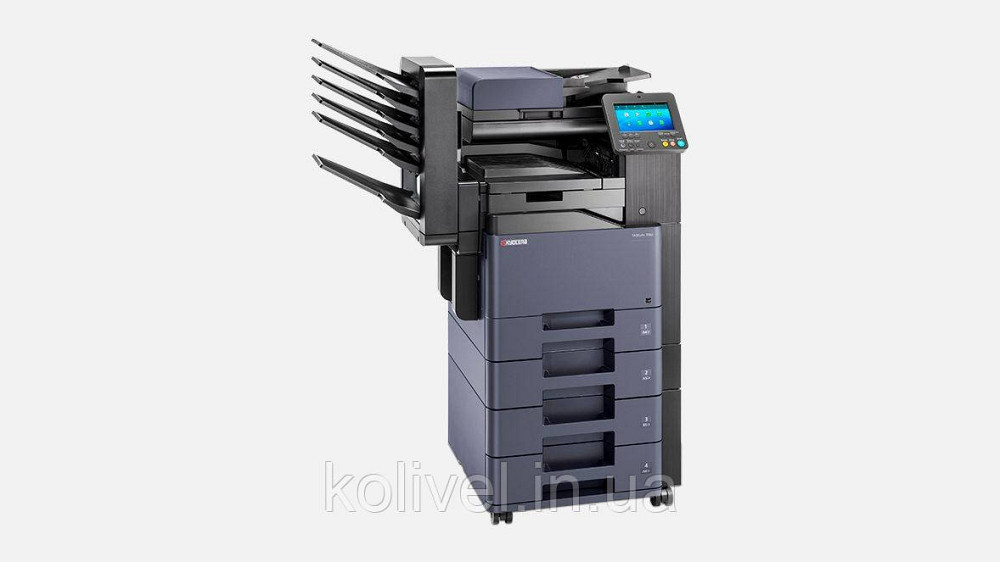 Kyocera TASKalfa 358ci, 1102V43NL0 — потужне кольорове мфу А4 Київ - фото 5