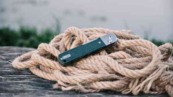 Ніж складаний Ganzo G767-GB зелений Київ