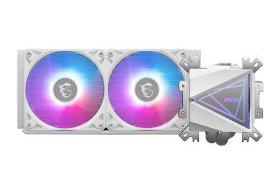 Система водяного охолодження MSI MAG CoreLiquid I240 White Білий Харків