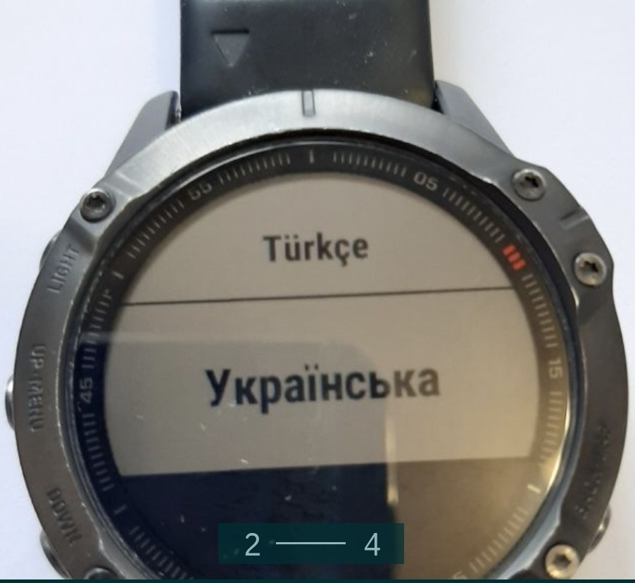 Смарт-Часи GARMIN Fenix 6 Sapphire Київ - фото 3
