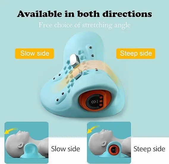 Массажер для шеи Neck Massager Pillow: беспроводная массажная подушка с подогревом, 3 режима, 6 уровней интенсивности Киев - изображение 6