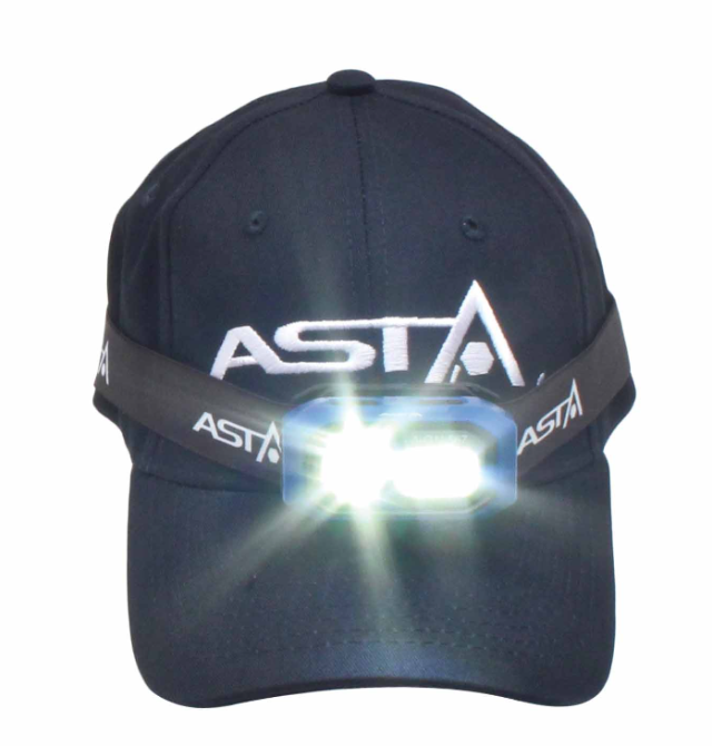 Ліхтар COB-діодний на лоб 480 Lm з датчиком руху ASTA A-GAL567 Чернігів - фото 9