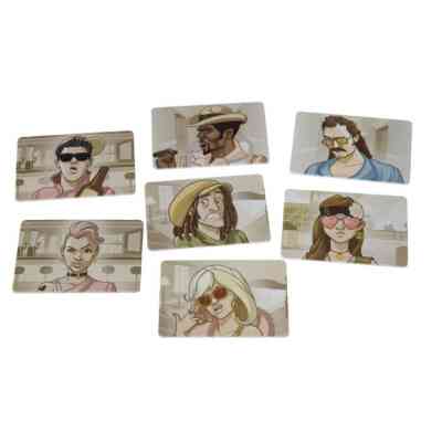 Настільна гра 18+ Feelindigo Кодові імена: Під глибоким прикриттям 18+ (FI23051/FI23058) Вінниця