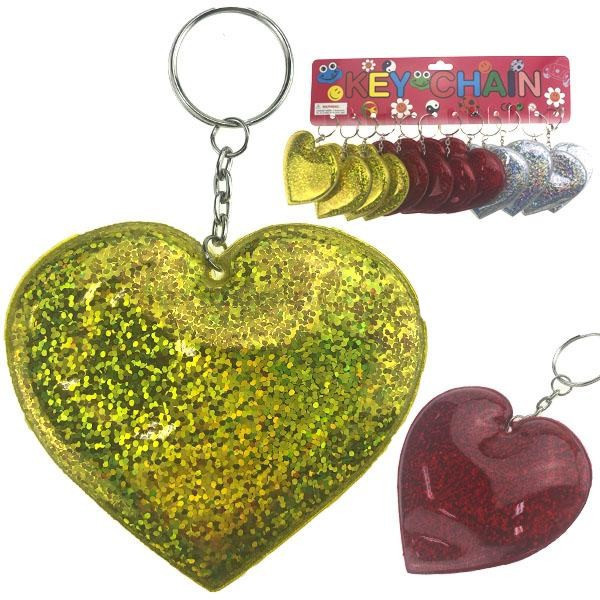 Брелок Сердце 12 шт Киев - изображение 1