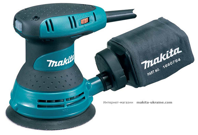 Ексцентрикова шліфмашина MAKITA BO5031 Коломия - фото 1
