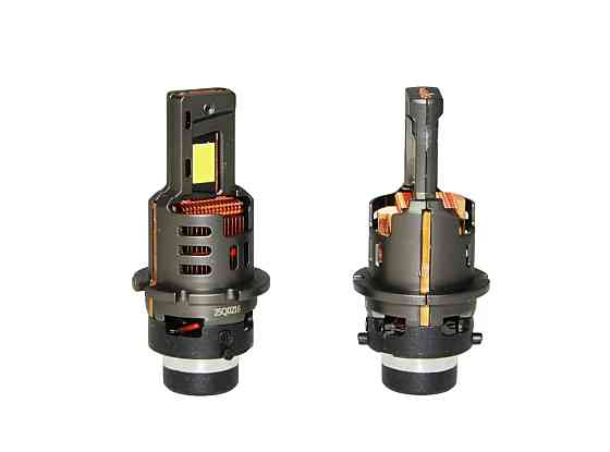 Комплект світлодіодних ламп Baxster D2S/D2R (P32d-2/3) Compact 90W 6000K (2 шт) Харків