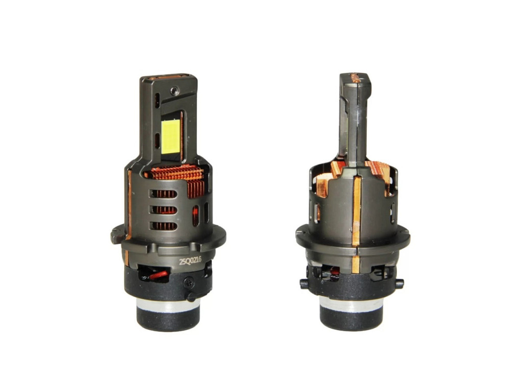 Комплект світлодіодних ламп Baxster D2S/D2R (P32d-2/3) Compact 90W 6000K (2 шт) Харків - фото 5