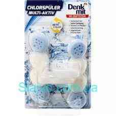 Блок в туалет Хлор Denkmit, 2 шт. (Німеччина) Denkmit WC-Reiniger Chlorspüler, 2 St Львов
