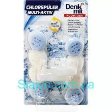 Блок у туалет Хлор Denkmit, 2 шт. (Німеччина) Denkmit WC-Reiniger Chlorspüler, 2 St Львів - фото 1