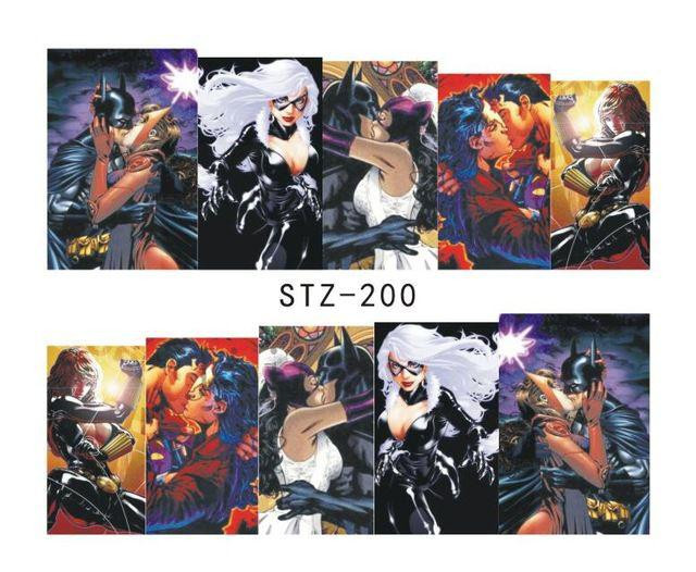 Наклейки для ногтей STZ-200 Киев - изображение 1