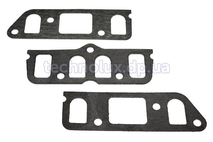 Прокладка колектора випускного ГАЗ-51, ГАЗ-52. Комплект 3 штуки. 52-1008019 Харків - фото 1