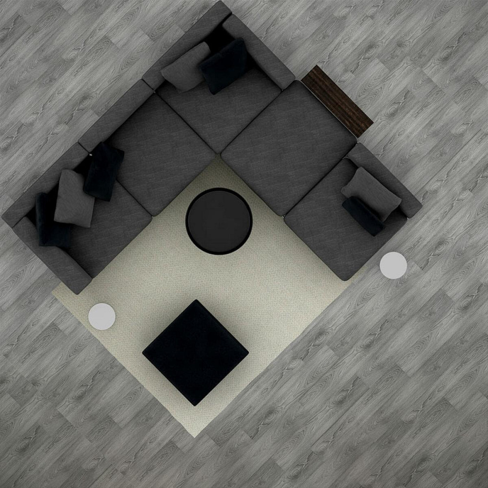 Самоклеящаяся виниловая плитка 152.4х914.4х1.5мм Мат SW-00001131 Днепр - изображение 6