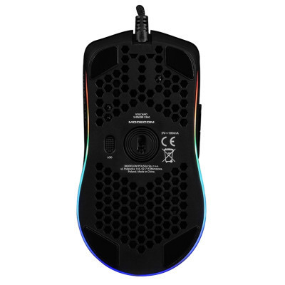 Мышка Modecom Shinobi 3360 Volcano USB Black (M-MC-SHINOBI-3360-100) Винница - изображение 7