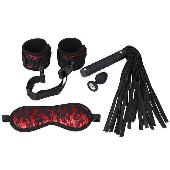 Набір БДСМ - Erospace Wild Play BDSM Set 4 pcs C7 Sex Aura Київ