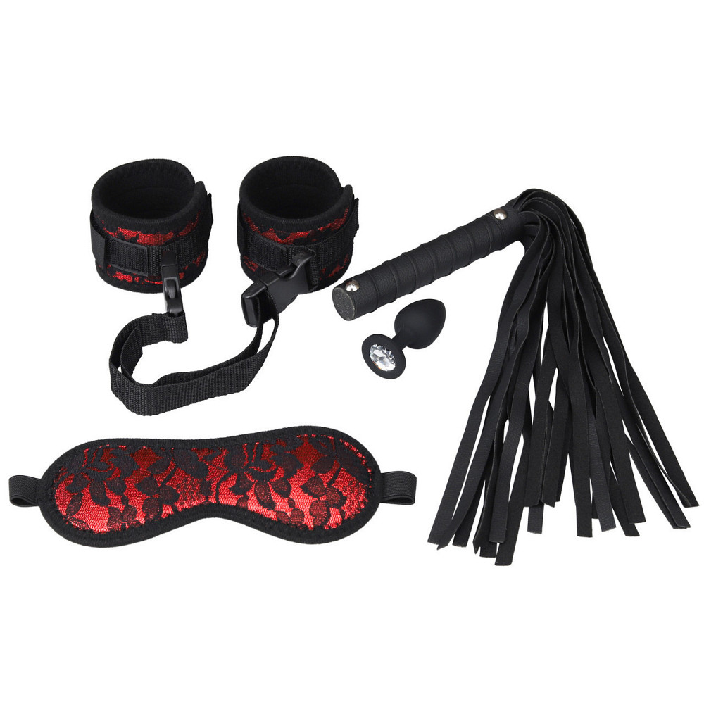 Набір БДСМ - Erospace Wild Play BDSM Set 4 pcs C7 Sex Aura Київ - фото 4