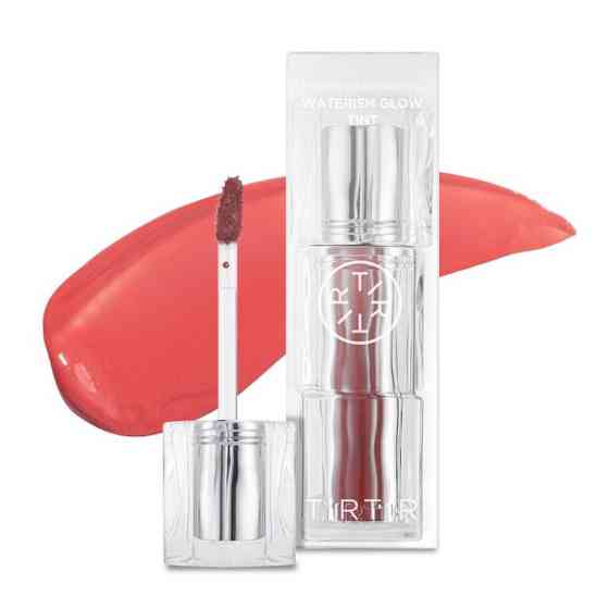 Глянцевый тинт для губ Waterism glow Tint 02 Merry Coral TIRTIR 4 г Киев