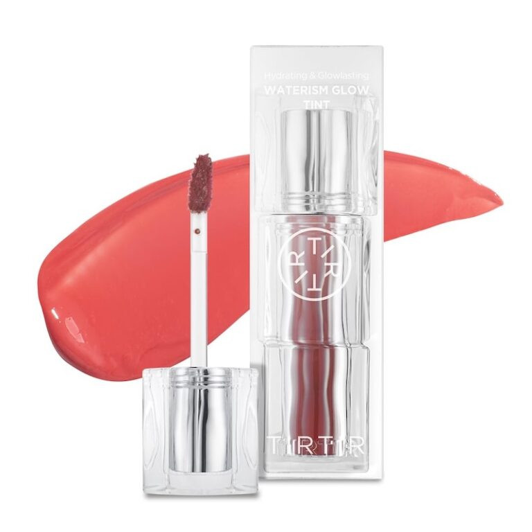 Глянцевый тинт для губ Waterism glow Tint 02 Merry Coral TIRTIR 4 г Киев - изображение 3