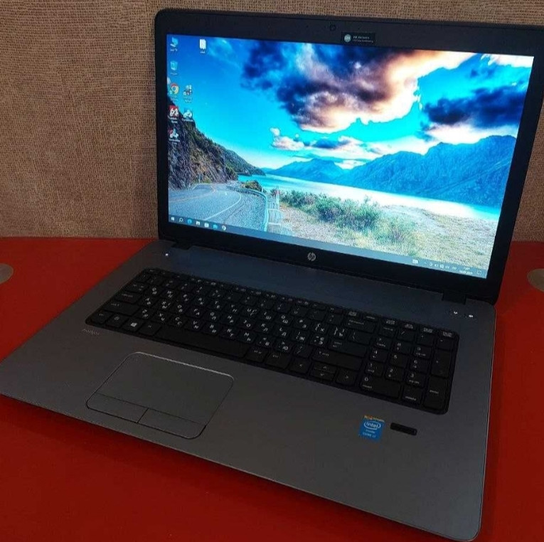 Ноутбук Ігровий: HP 17" Full HD / i7-5500U / 8Gb. SSD 256 Gb. Radeon R5 Київ - фото 7