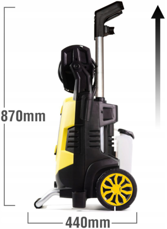 Мийка високого тиску Riwall 280(ew) Bar 2800Вт (Чехія) Київ