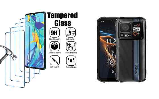 Защитное стекло ArmorGlass для Sigma mobile X-treme PQ58 – устойчивое к царапинам и ударам Киев