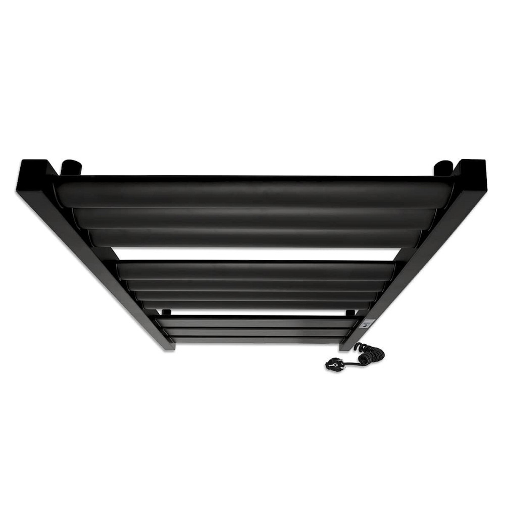 Електрична рушникосушка Laris Зебра Лавина ЧКЧ10 500Х900 Е чорний Київ - фото 4