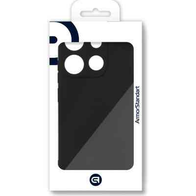 Чохол до мобільного телефона Armorstandart Matte Slim Fit TECNO Spark Go 2023 (BF7) Camera cover Black (ARM67169) Вінниця