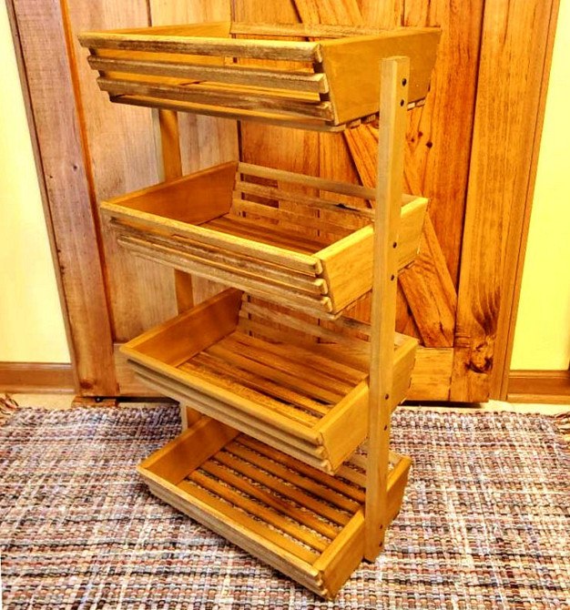 Стеллаж для овощей и фруктов 