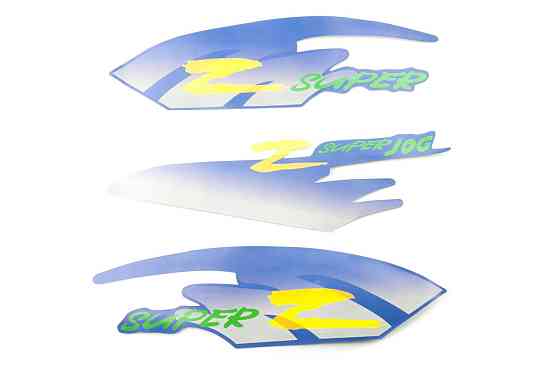 Наклейки (набор) Ямаха SUPER Z (31х9см, 3шт) (#0618) Мукачево