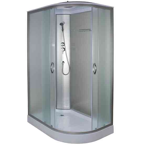 Душовий бокс асиметричний лівий REGA L120FFSL BRAVO (3уп.) Київ