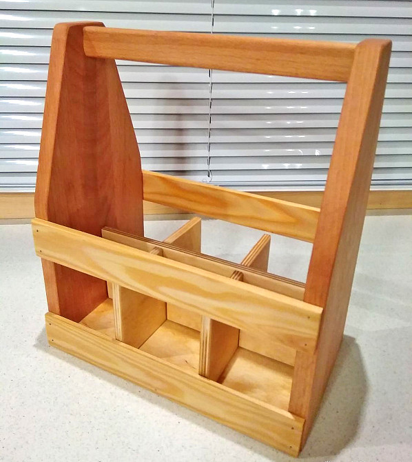 Ящик для перенесення напоїв "Везувій" каррі Миколаїв - фото 2