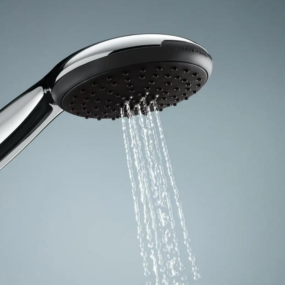 Смеситель для ванной Grohe BauLoop 23603000 с душовой стойкой Vitalio Start 26951001 Киев - изображение 10