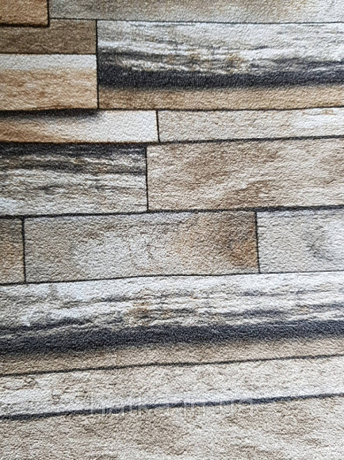 Обои виниловые на флизелине Marburg 31731 Imagine под песчаник желтый коричневый черный Киев - изображение 1