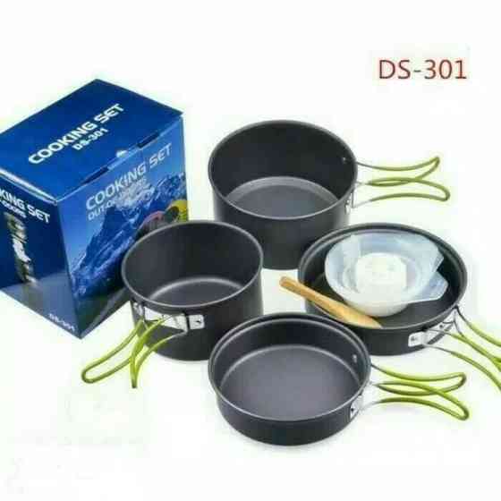 Набор посуды походный Cooking Set DS-301 Вінниця