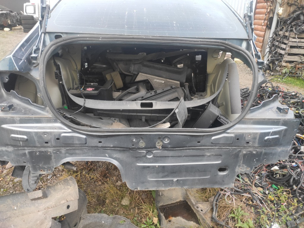 Панель кузова задня Peugeot 407 2004-2011 Ковель - изображение 1