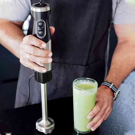 Блендер погружной 4в1, 1200Вт, Rainberg RB-2238 / Универсальный блендер / Ручной блендер измельчитель Киев