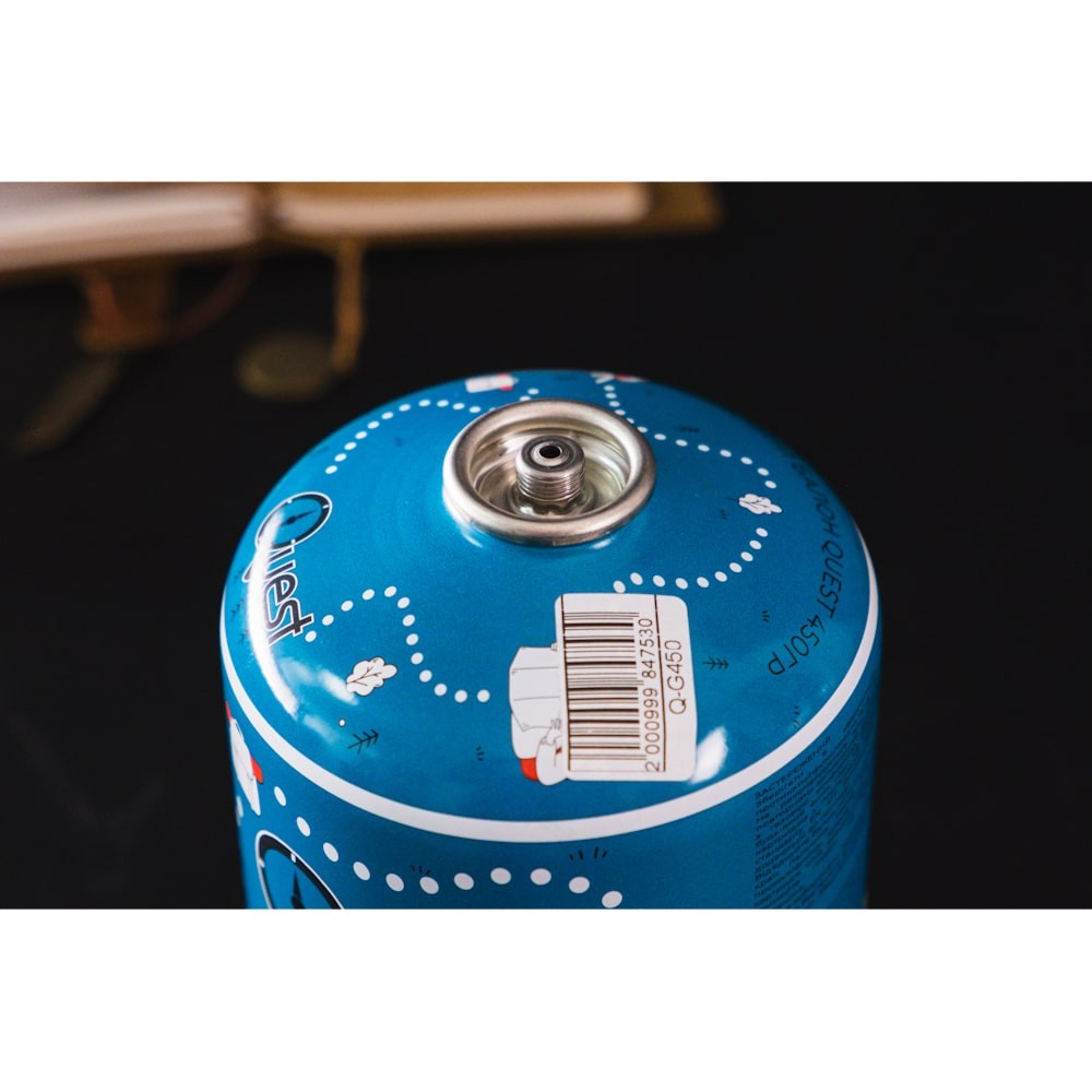 Набір із 12 шт газових балонів різьбових бутанових Quest, 450гр Киев - изображение 9