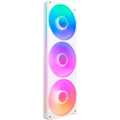 Кулер для корпуса NZXT F360 RGB Core Fan (Single Frame) - White (RF-U36HF-W1) Винница