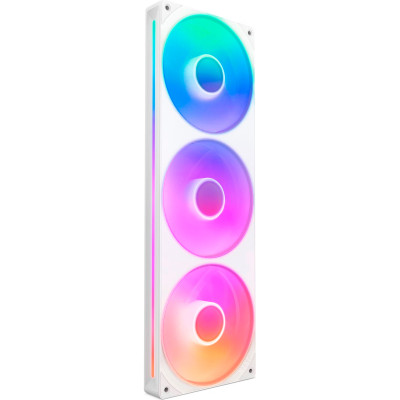 Кулер до корпусу NZXT F360 RGB Core Fan (Single Frame) - White (RF-U36HF-W1) Вінниця - фото 1