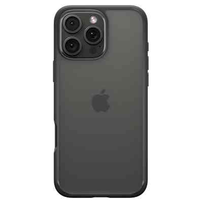 Чехол для мобильного телефона Spigen iPhone 16 Pro Ultra Hybrid Matte Black (ACS08125) Винница