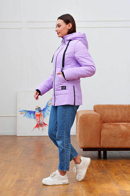 Женская демисезонная куртка трансформер..Весеняя куртка жилет  44-58р. Киев - изображение 4