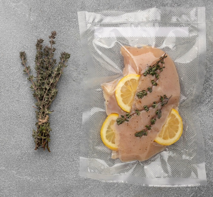 Фольга для вакуумной упаковки 28 см х 600 см Ruhhy (10313) Нововолынск - изображение 8