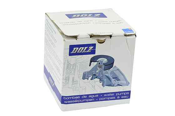 Насос 2108, 2109, 21099, 2110-2115 (8 кл) алюмінієва крильчатка (помпа) водяна Мукачево